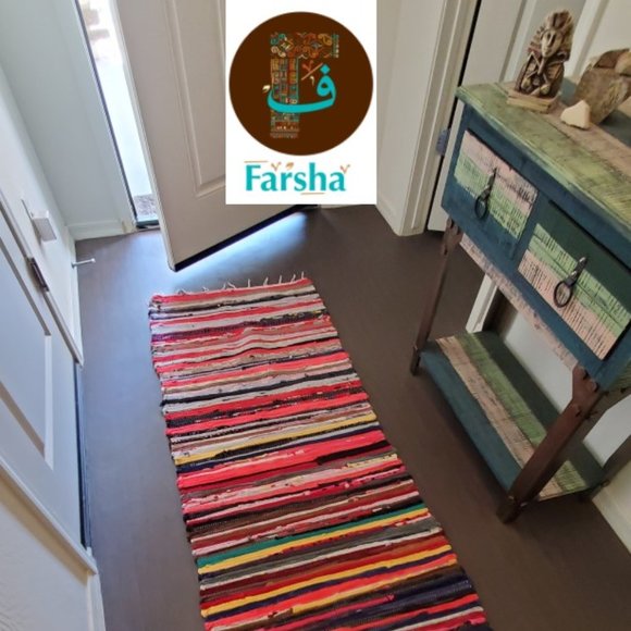 Colorful Runner Rug - Picture 2 of 4